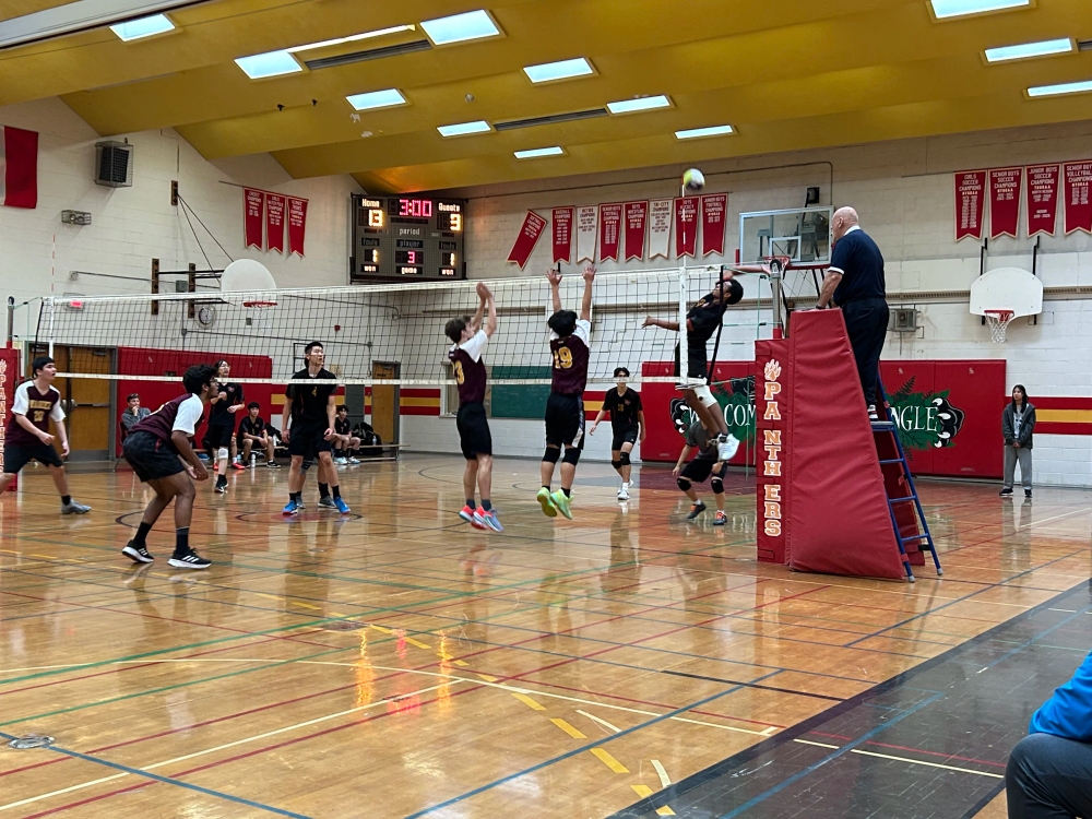 School volleyball tournament