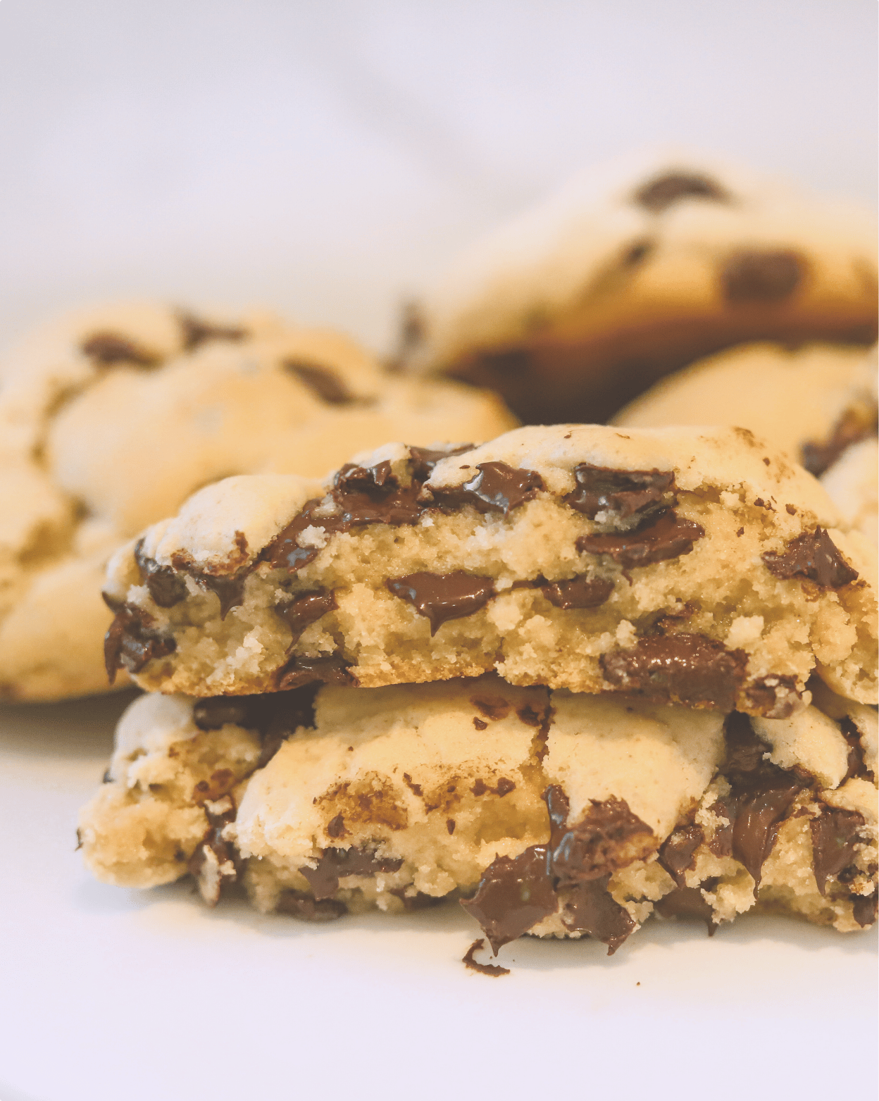 An image of chocolate chip cookies.